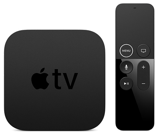 Apple TV 4K resize