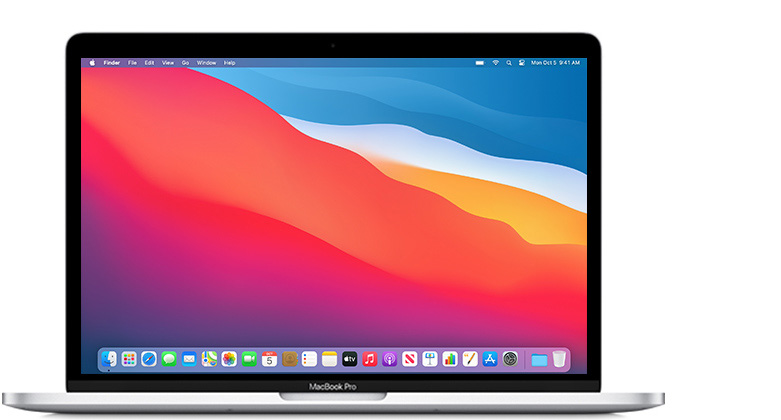 macbook pro 2020 late 13in ps