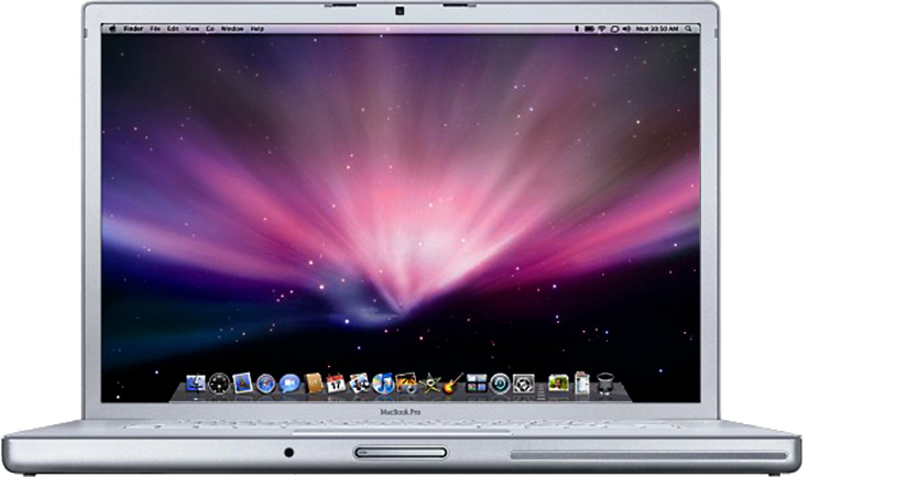 macbook pro early 2008 17in